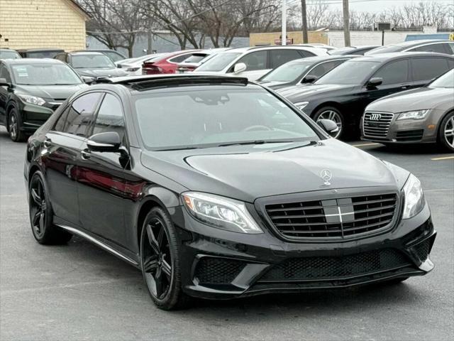 used 2015 Mercedes-Benz S-Class car, priced at $37,987