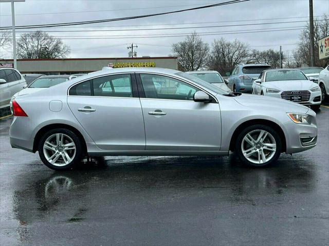 used 2014 Volvo S60 car, priced at $11,981