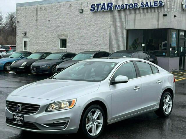 used 2014 Volvo S60 car, priced at $11,981