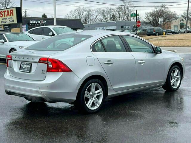 used 2014 Volvo S60 car, priced at $11,981