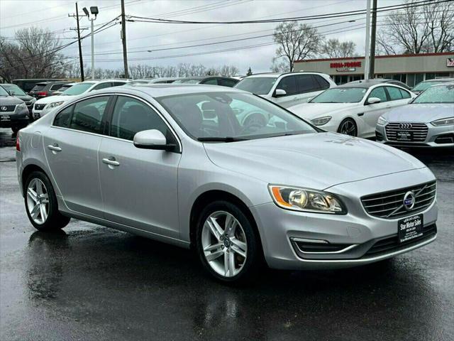 used 2014 Volvo S60 car, priced at $11,981