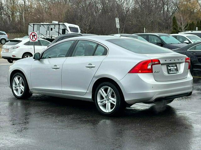 used 2014 Volvo S60 car, priced at $11,981