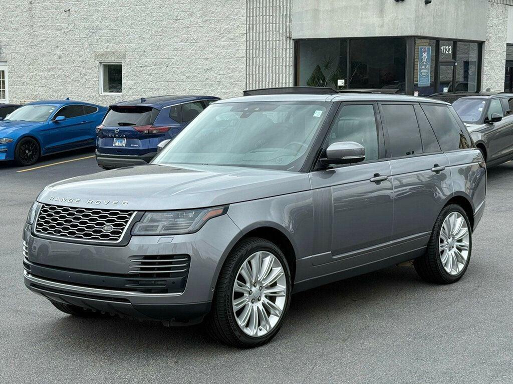 used 2020 Land Rover Range Rover car, priced at $33,983