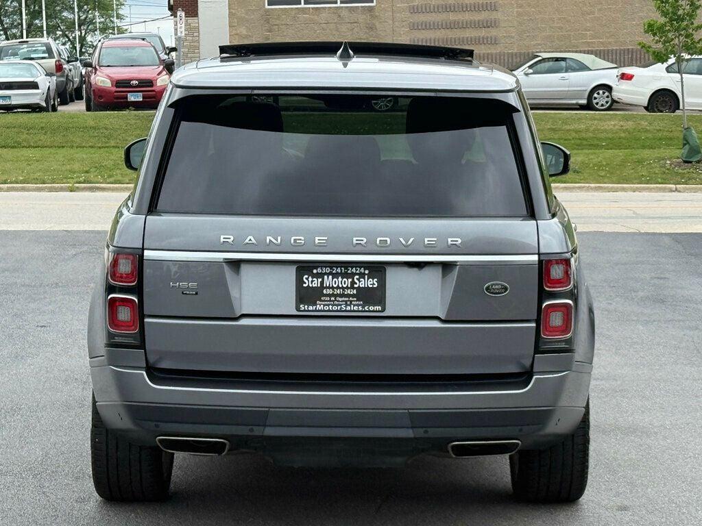 used 2020 Land Rover Range Rover car, priced at $33,983