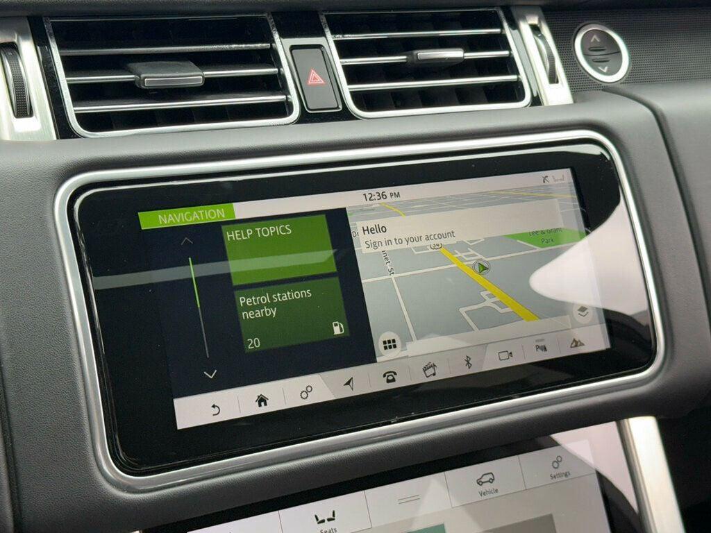 used 2020 Land Rover Range Rover car, priced at $33,983