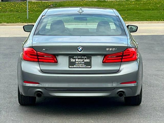 used 2019 BMW 530 car, priced at $20,777