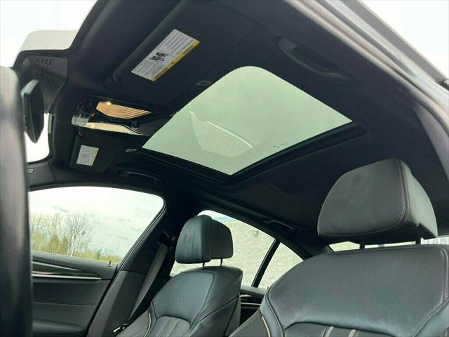 used 2019 BMW 530 car, priced at $20,777