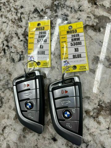used 2019 BMW 530 car, priced at $20,777