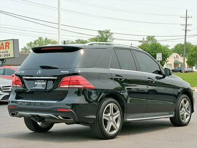 used 2016 Mercedes-Benz GLE-Class car, priced at $14,555