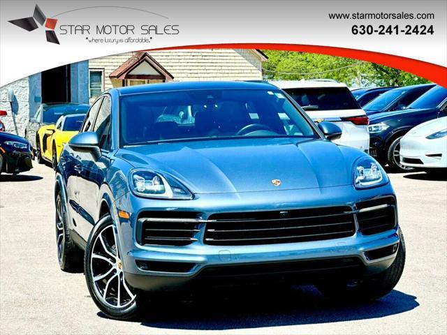 used 2020 Porsche Cayenne car, priced at $50,980