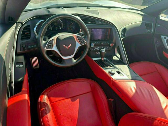 used 2015 Chevrolet Corvette car, priced at $47,555