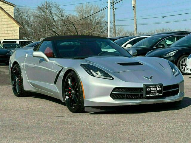 used 2015 Chevrolet Corvette car, priced at $47,555