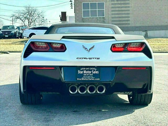 used 2015 Chevrolet Corvette car, priced at $47,555