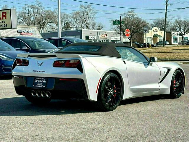 used 2015 Chevrolet Corvette car, priced at $47,555