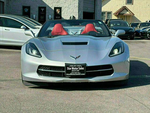 used 2015 Chevrolet Corvette car, priced at $47,555