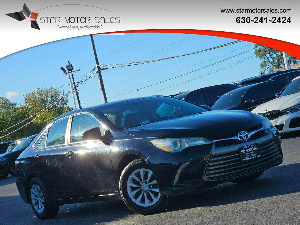 used 2016 Toyota Camry car, priced at $9,900