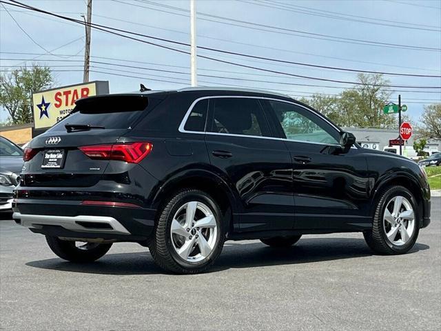 used 2021 Audi Q3 car, priced at $21,499