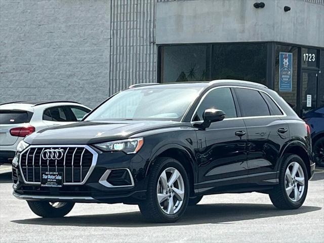 used 2021 Audi Q3 car, priced at $21,499