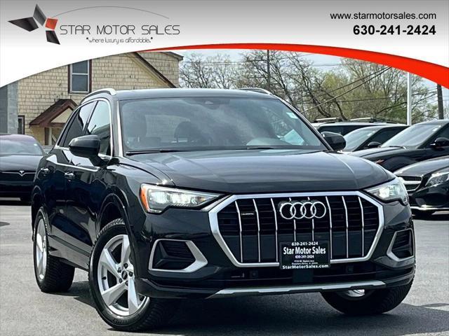 used 2021 Audi Q3 car, priced at $21,499