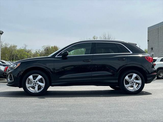 used 2021 Audi Q3 car, priced at $21,499