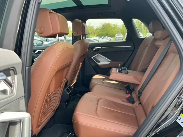 used 2021 Audi Q3 car, priced at $21,499