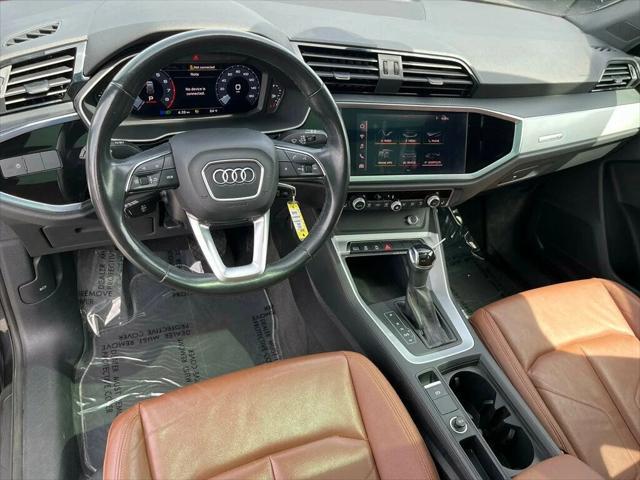 used 2021 Audi Q3 car, priced at $21,499