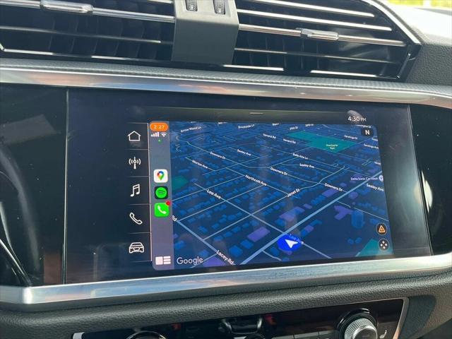 used 2021 Audi Q3 car, priced at $21,499
