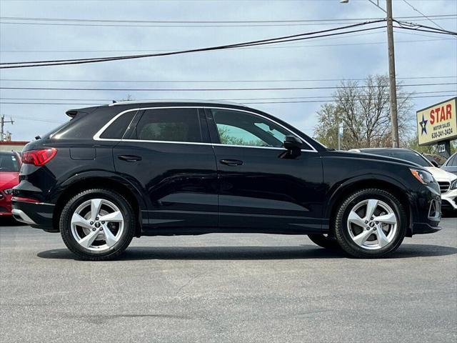 used 2021 Audi Q3 car, priced at $21,499