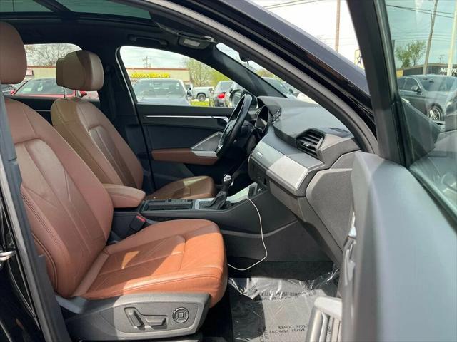 used 2021 Audi Q3 car, priced at $21,499
