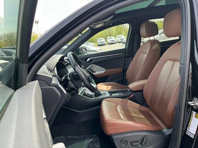 used 2021 Audi Q3 car, priced at $21,499