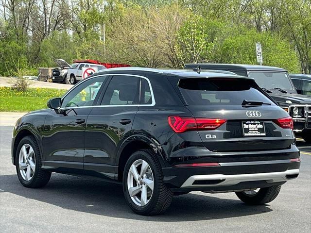 used 2021 Audi Q3 car, priced at $21,499