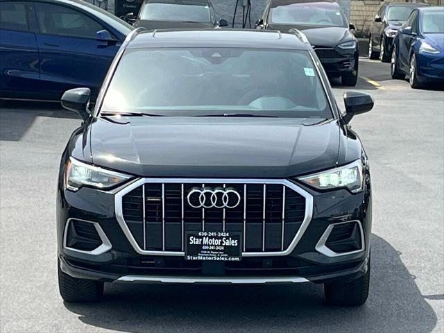 used 2021 Audi Q3 car, priced at $21,499