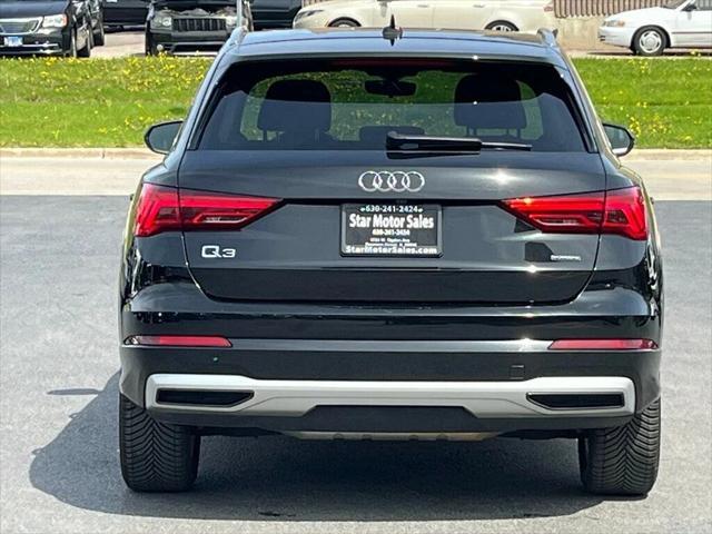 used 2021 Audi Q3 car, priced at $21,499