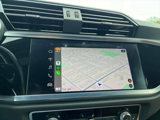 used 2021 Audi Q3 car, priced at $21,499