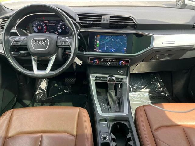 used 2021 Audi Q3 car, priced at $21,499