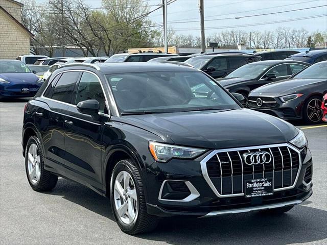 used 2021 Audi Q3 car, priced at $21,499