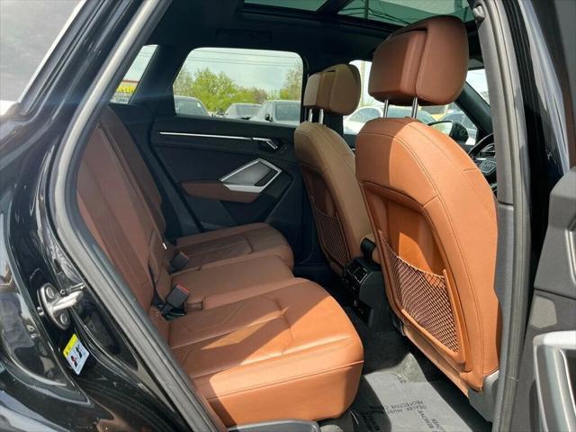 used 2021 Audi Q3 car, priced at $21,499