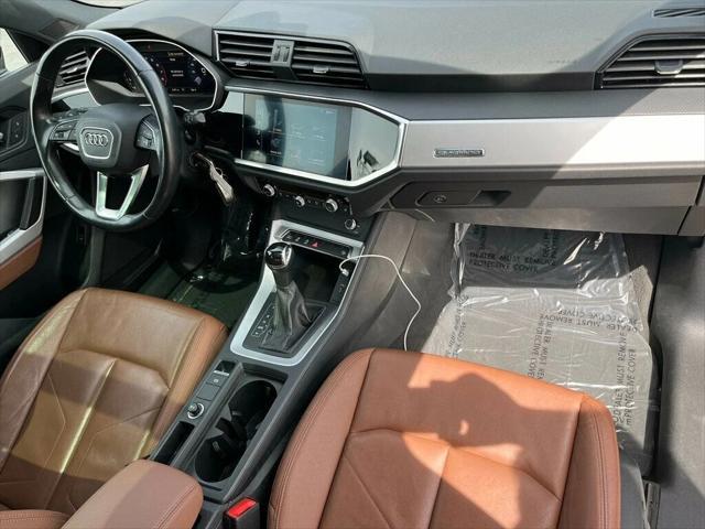 used 2021 Audi Q3 car, priced at $21,499