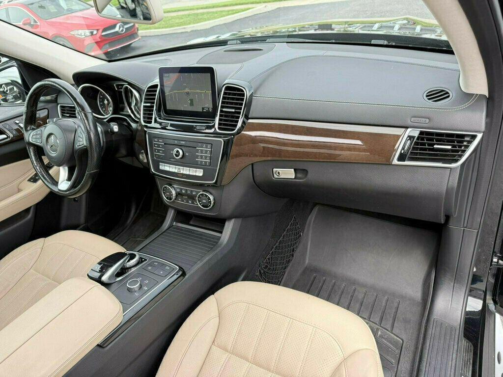 used 2019 Mercedes-Benz GLS 450 car, priced at $25,985