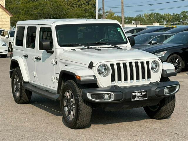 used 2018 Jeep Wrangler Unlimited car, priced at $20,980