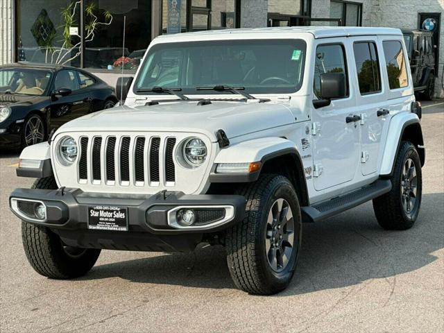 used 2018 Jeep Wrangler Unlimited car, priced at $19,985