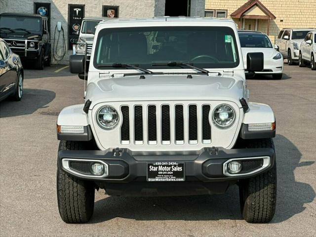 used 2018 Jeep Wrangler Unlimited car, priced at $22,772