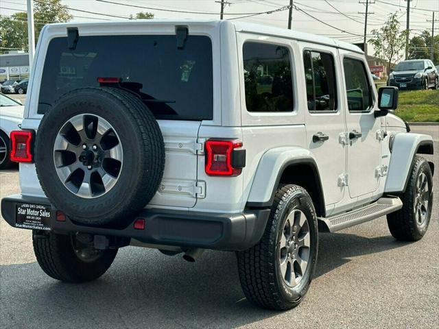 used 2018 Jeep Wrangler Unlimited car, priced at $22,772