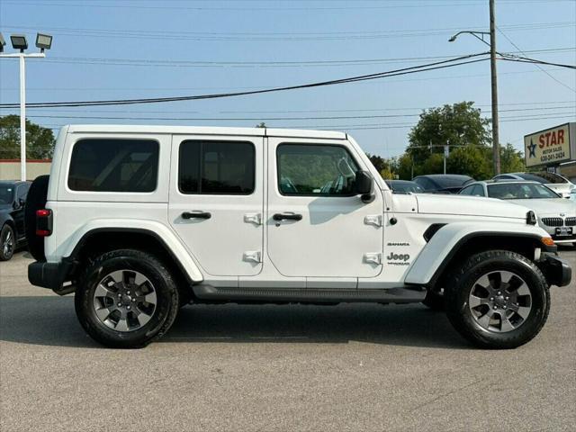 used 2018 Jeep Wrangler Unlimited car, priced at $21,981