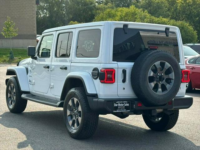 used 2018 Jeep Wrangler Unlimited car, priced at $20,980