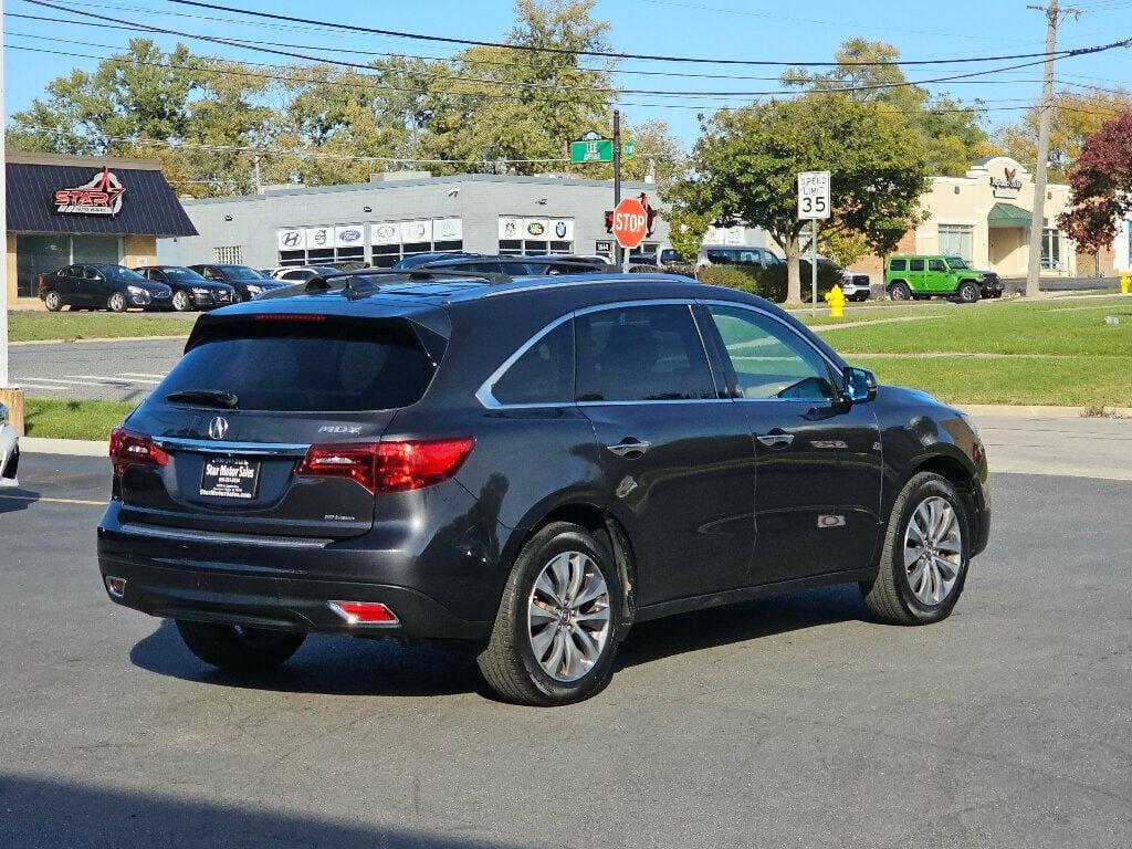 used 2016 Acura MDX car, priced at $16,986