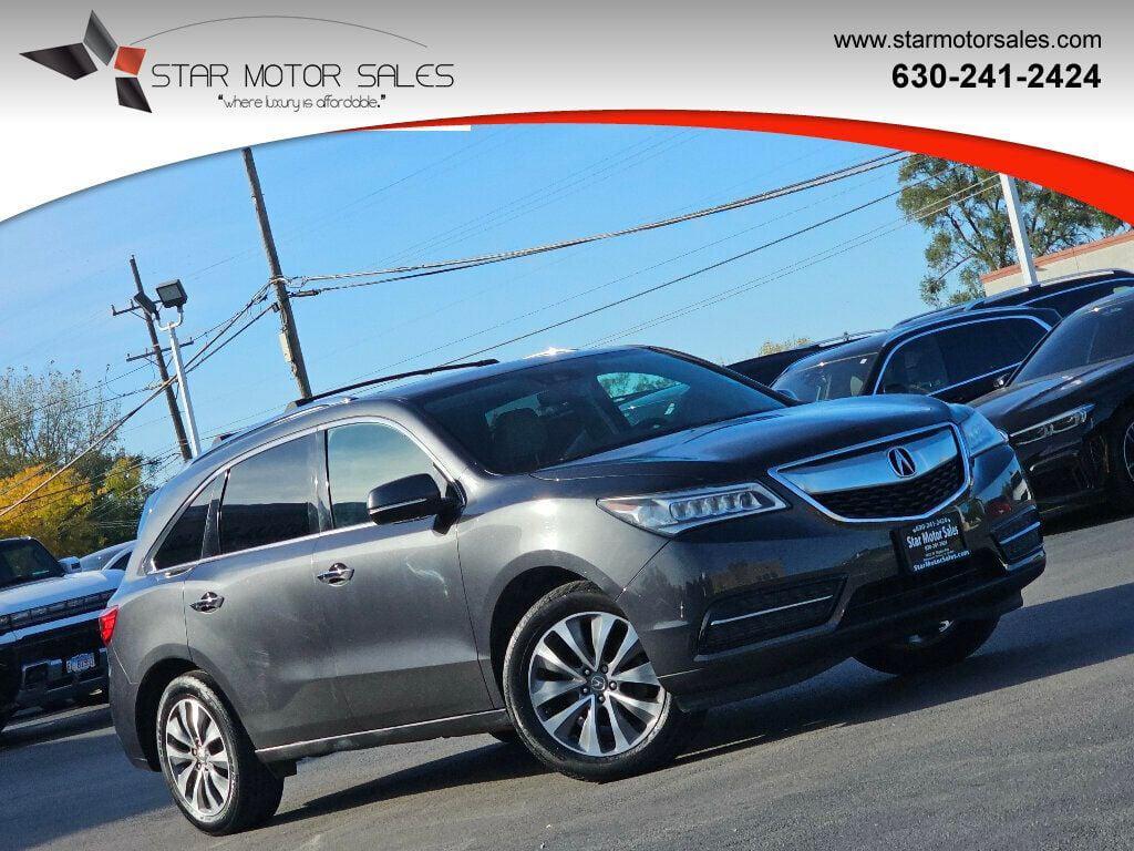 used 2016 Acura MDX car, priced at $16,986