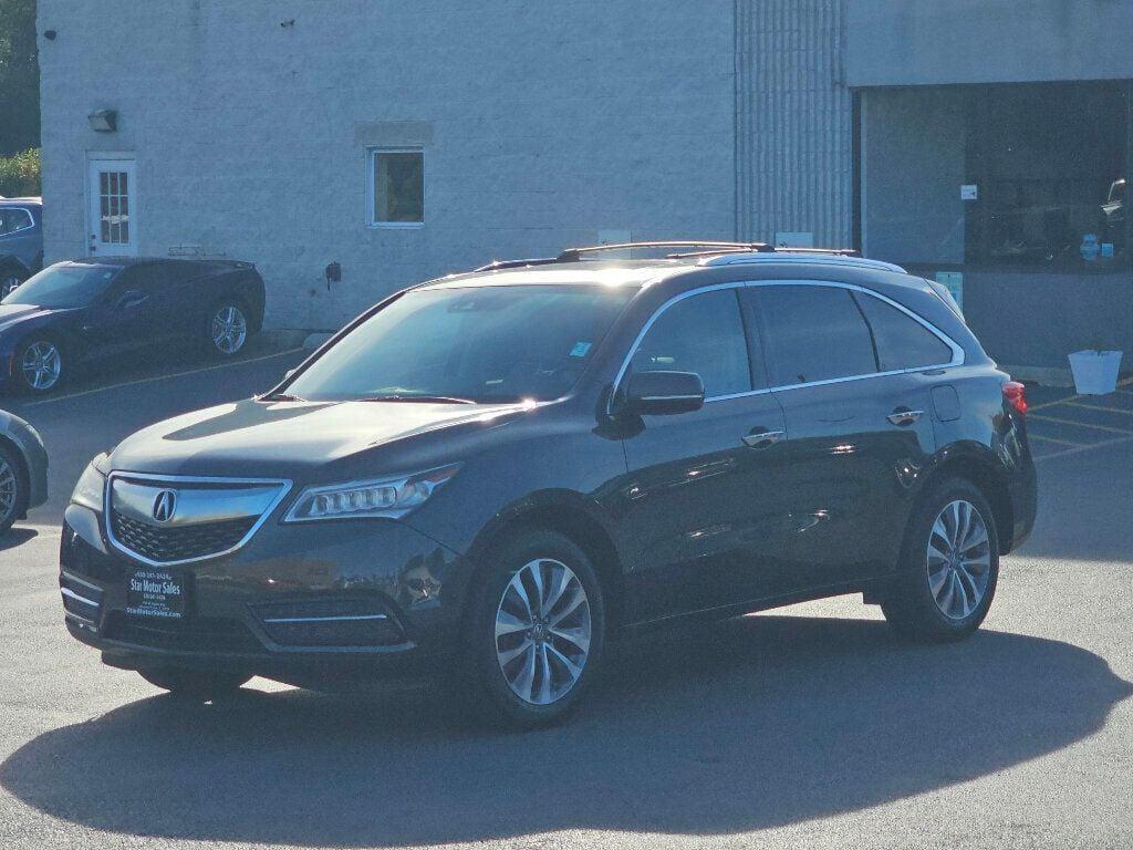 used 2016 Acura MDX car, priced at $16,986