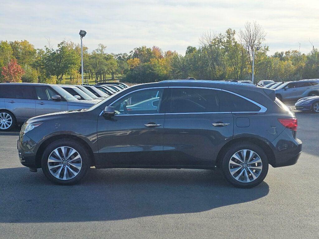 used 2016 Acura MDX car, priced at $16,986