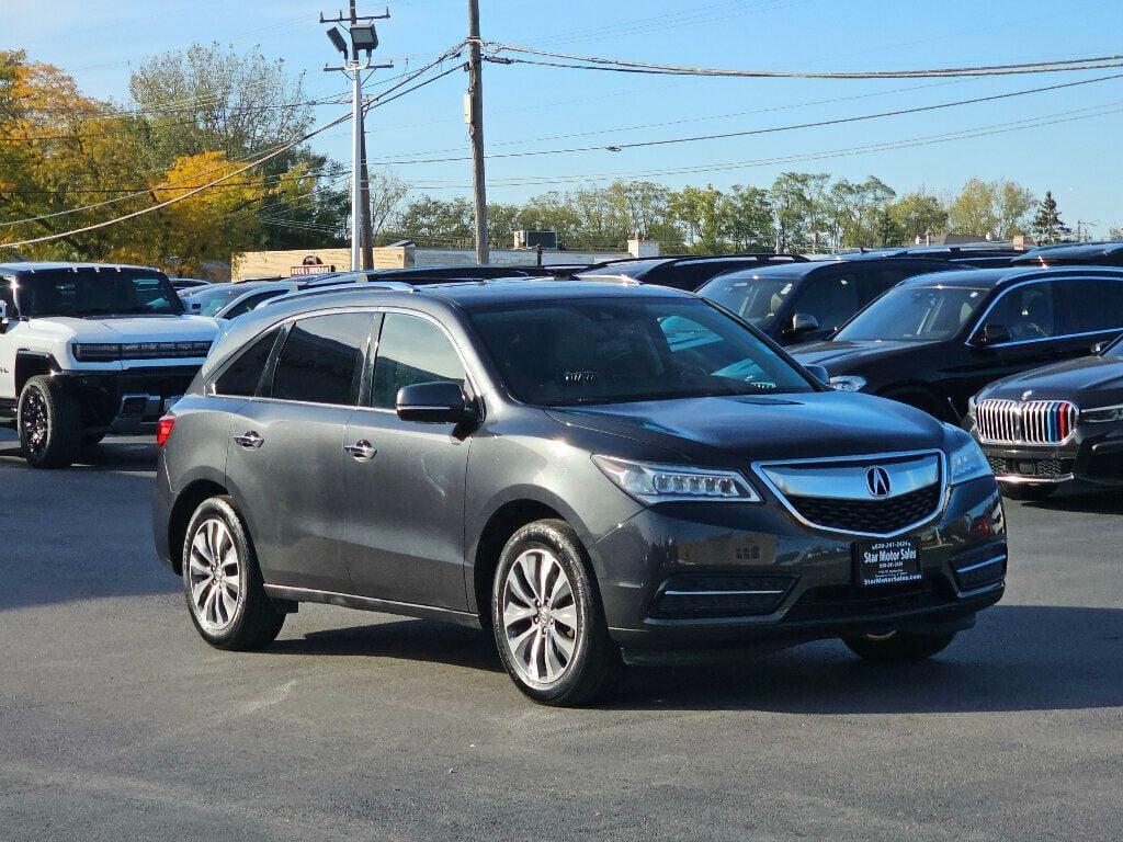 used 2016 Acura MDX car, priced at $16,986